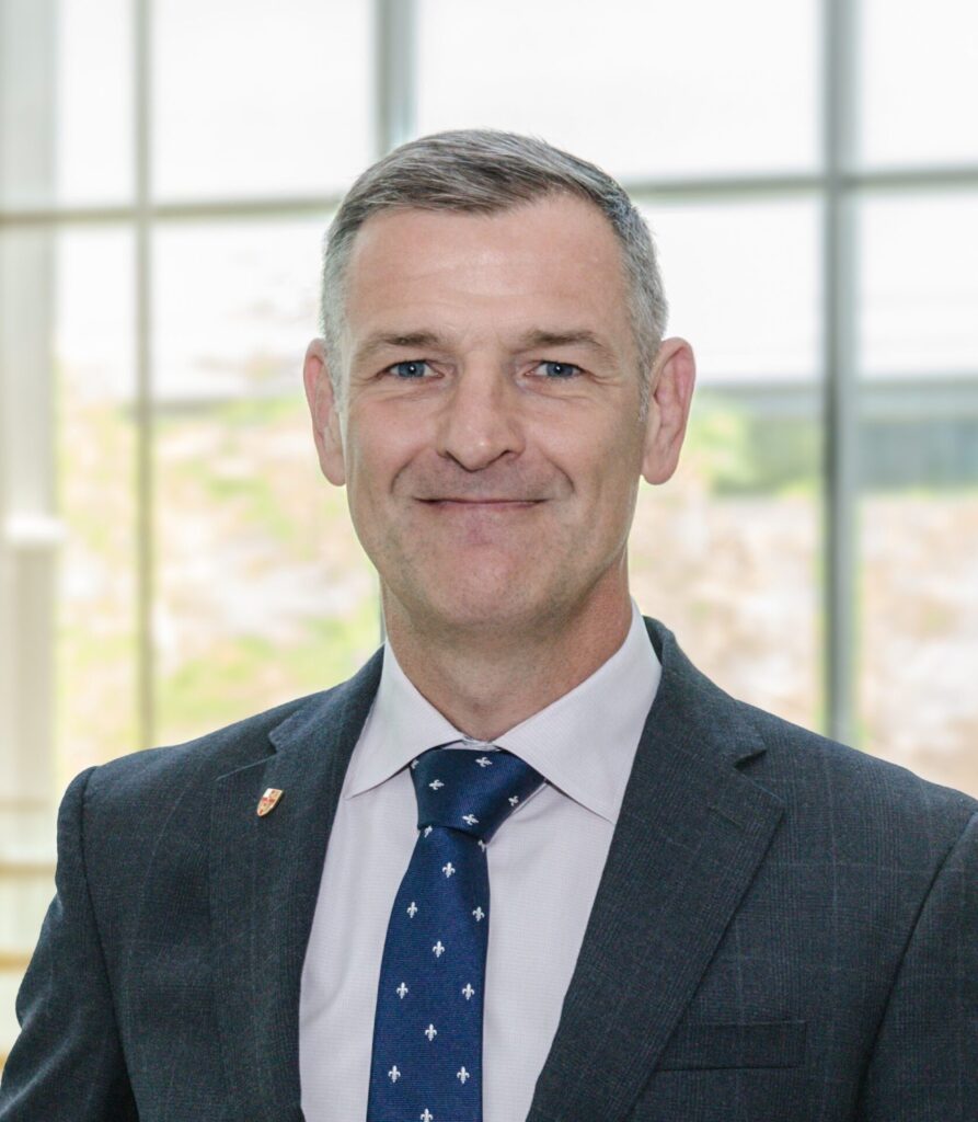 Jon Locke the Principal of NLCS Dubai