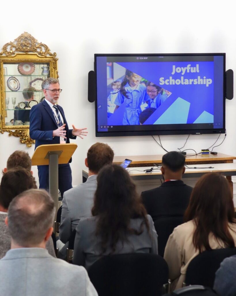 A session on Joyful Scholarship within the Junior School at NLCS