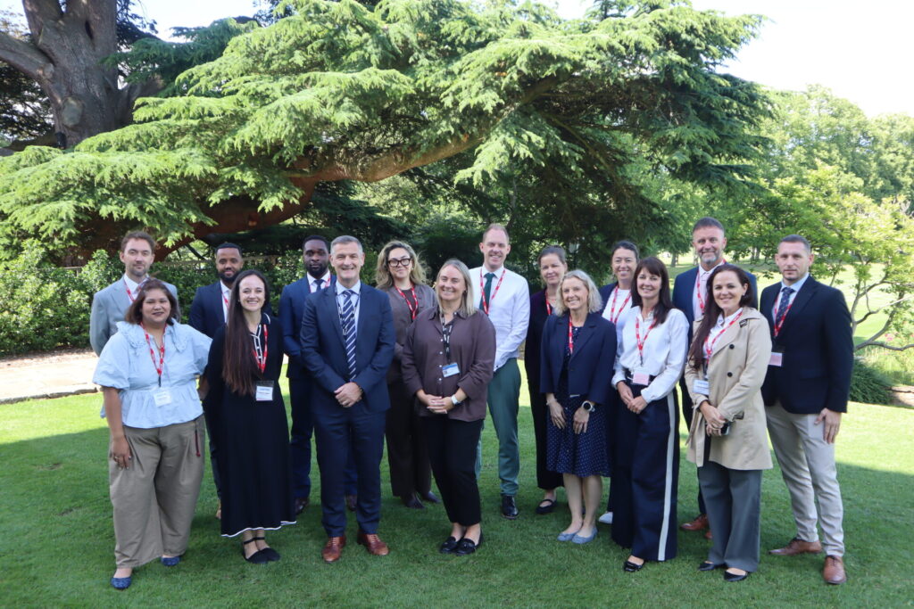 NLCS Dubai group at the NLCS International Training Conference