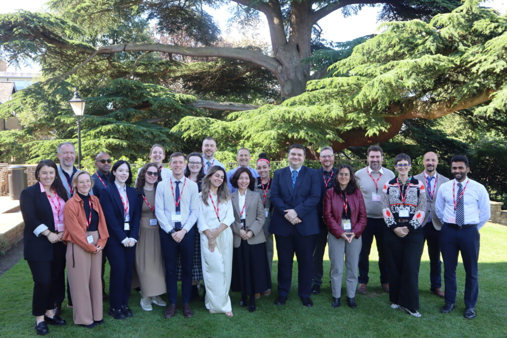 NLCS Jeju Delegates at the NLCS International Training Conference