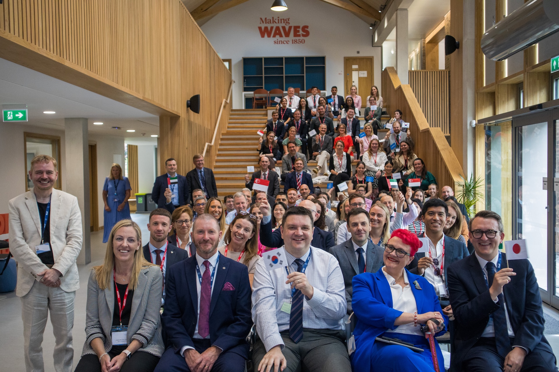 Whole School Photo during the NLCS International Teacher Training Conference 2025