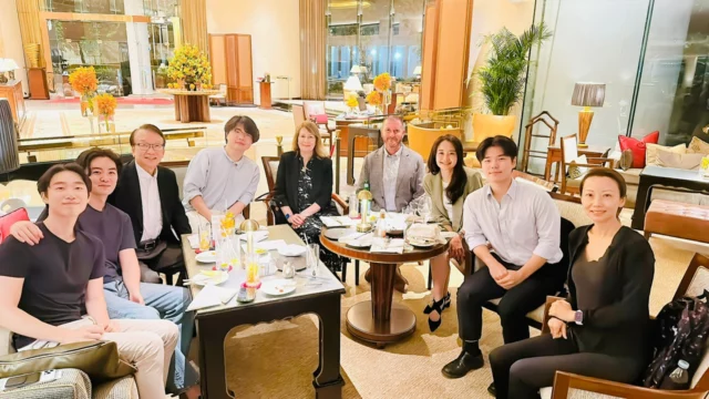A wonderful evening for our NLCS alumni in Hong Kong!

We were thrilled to host our inaugural gathering with alumni from Jeju and the UK, sharing memories of school days and exciting updates about their current journeys.

Here’s to many more connections and catch-ups to come! 💙

#internationalalumni #ONLS #Internationalschools