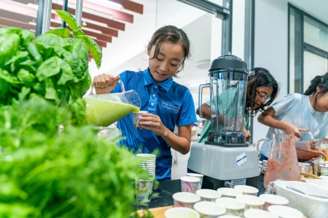 From wall to plate! At our Singapore campus, students are learning first-hand about sustainability through a vibrant hydroponic wall - growing fresh greens that go straight into smoothies and salads served in the canteen.

As part of our international family of schools, we believe that preparing students for an ever-changing world means teaching them to think critically about where their food comes from and how their choices impact the planet. 🌍

#SustainabilityInAction #GlobalCitizens #Hydroponics #FutureReady #InternationalEducation #EcoSchools
